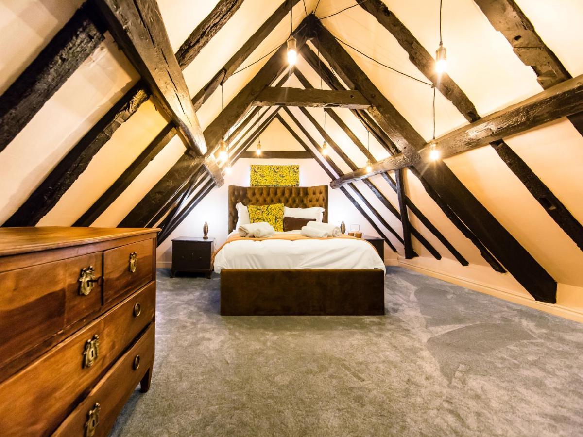 Maison Parfaite Yo1 - Exquisite 400 Year Old, Centre Townhouse York